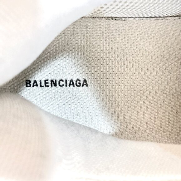 BALENCIAGA TRIPLE S SNEAKERS White w/Gray - Picture 10 of 15